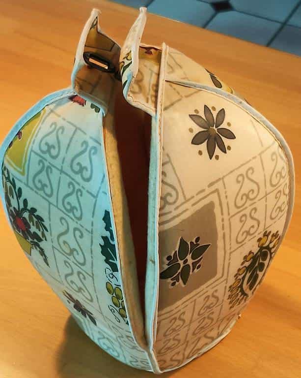 Kaffeewärmer Teewärmer Kugel Isolierhülle Vintage GRATIS!