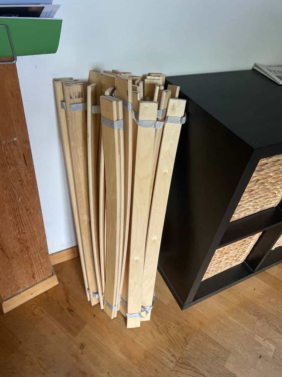 2 Lattenroste IKEA 80cm