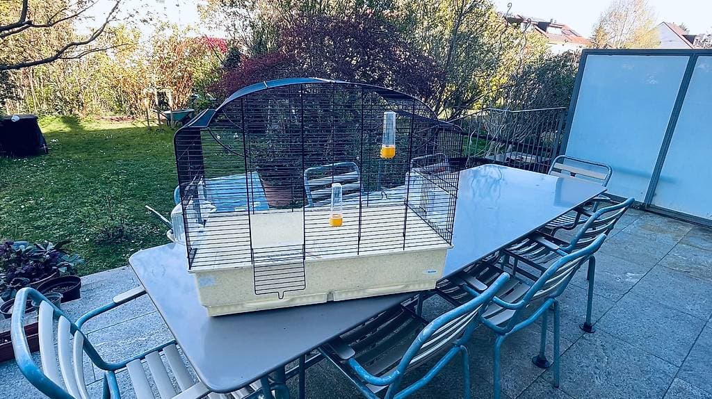 Vogelkäfig - gratis