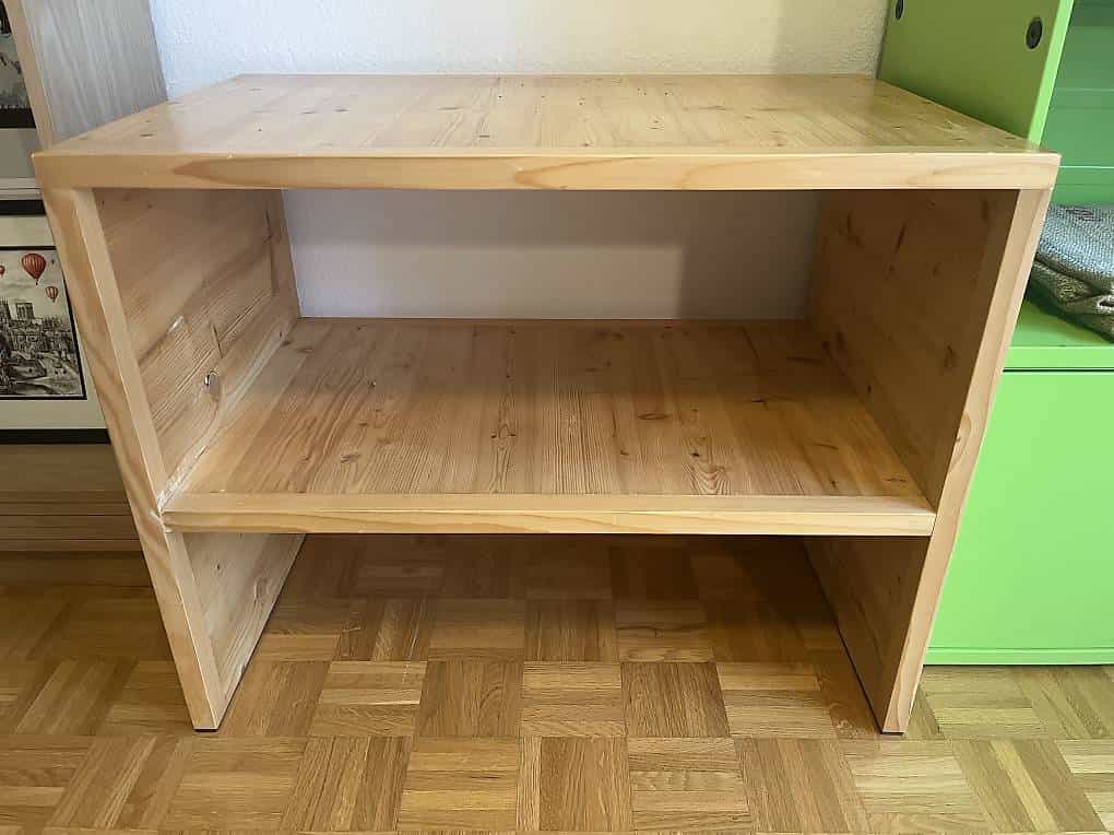 Meuble TV en bois massif