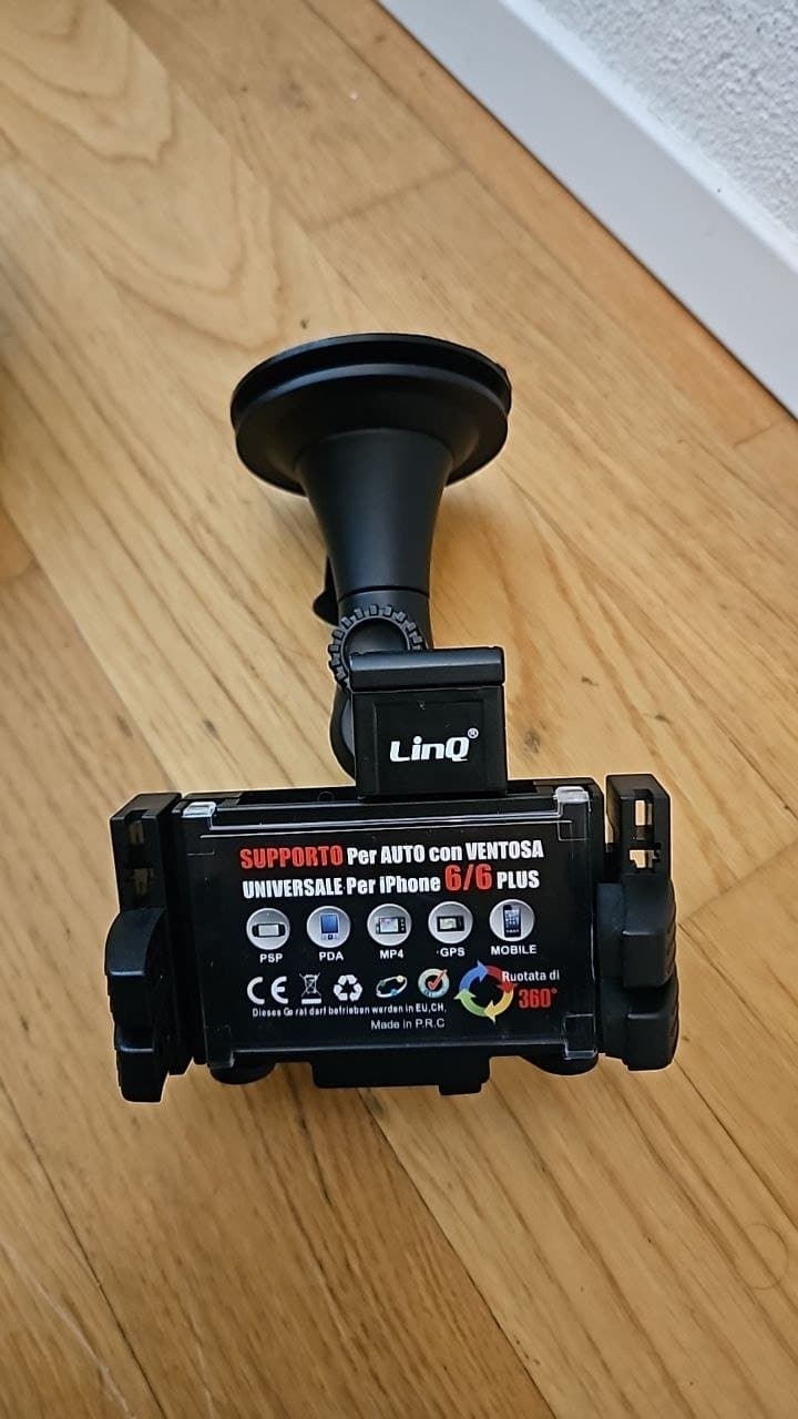 Universelle Auto-Handyhalterung für iPhone