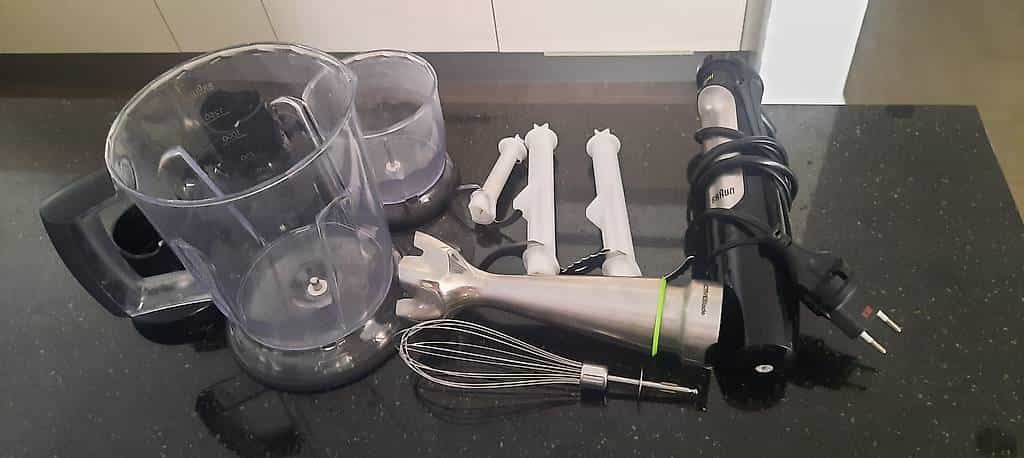 Braun Blender MultiQuick