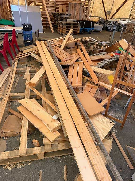 Wood for free - Come pick up