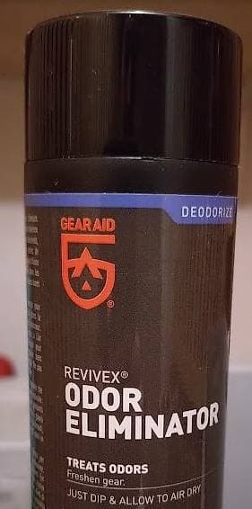 Gear Aid Revivex Odor Eliminator - aussi pour combinaisons