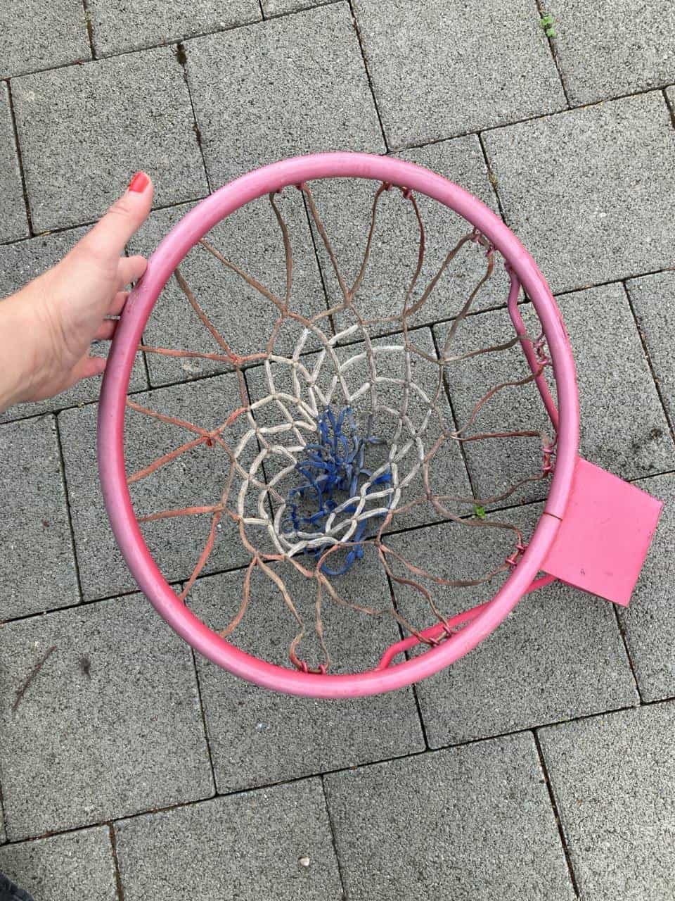 Basketballnetz